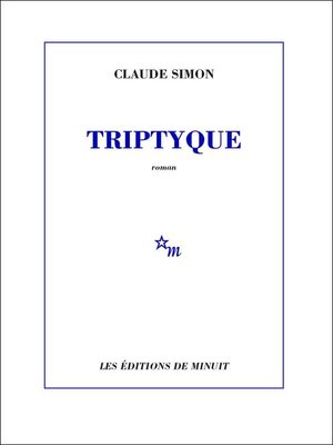 cover image of Triptyque